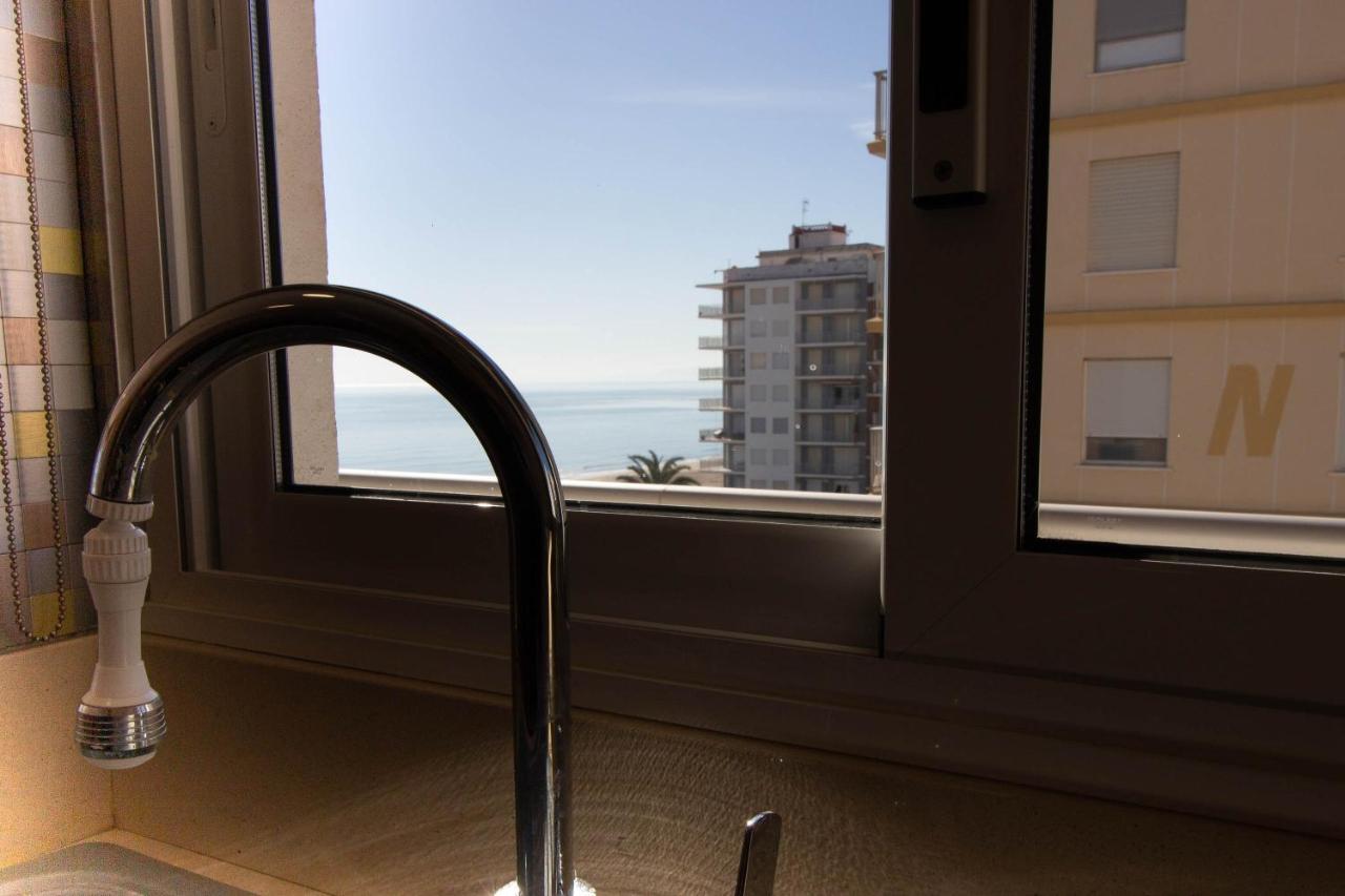 Cullera: Vistas Al Mar En En Centro De La Bahia Apartment Exterior foto