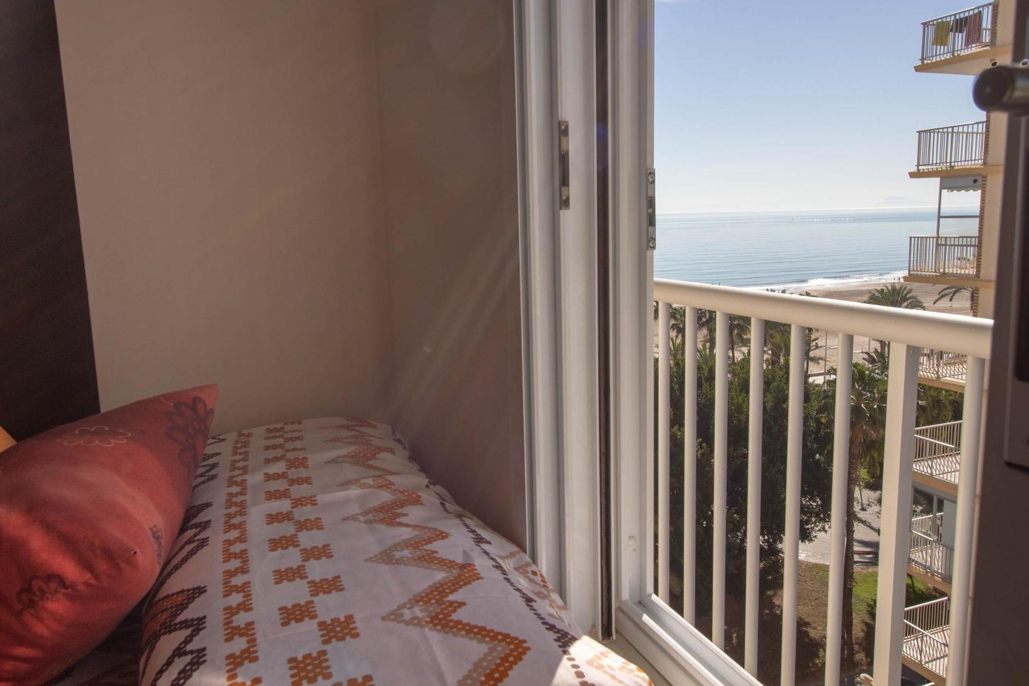 Cullera: Vistas Al Mar En En Centro De La Bahia Apartment Exterior foto