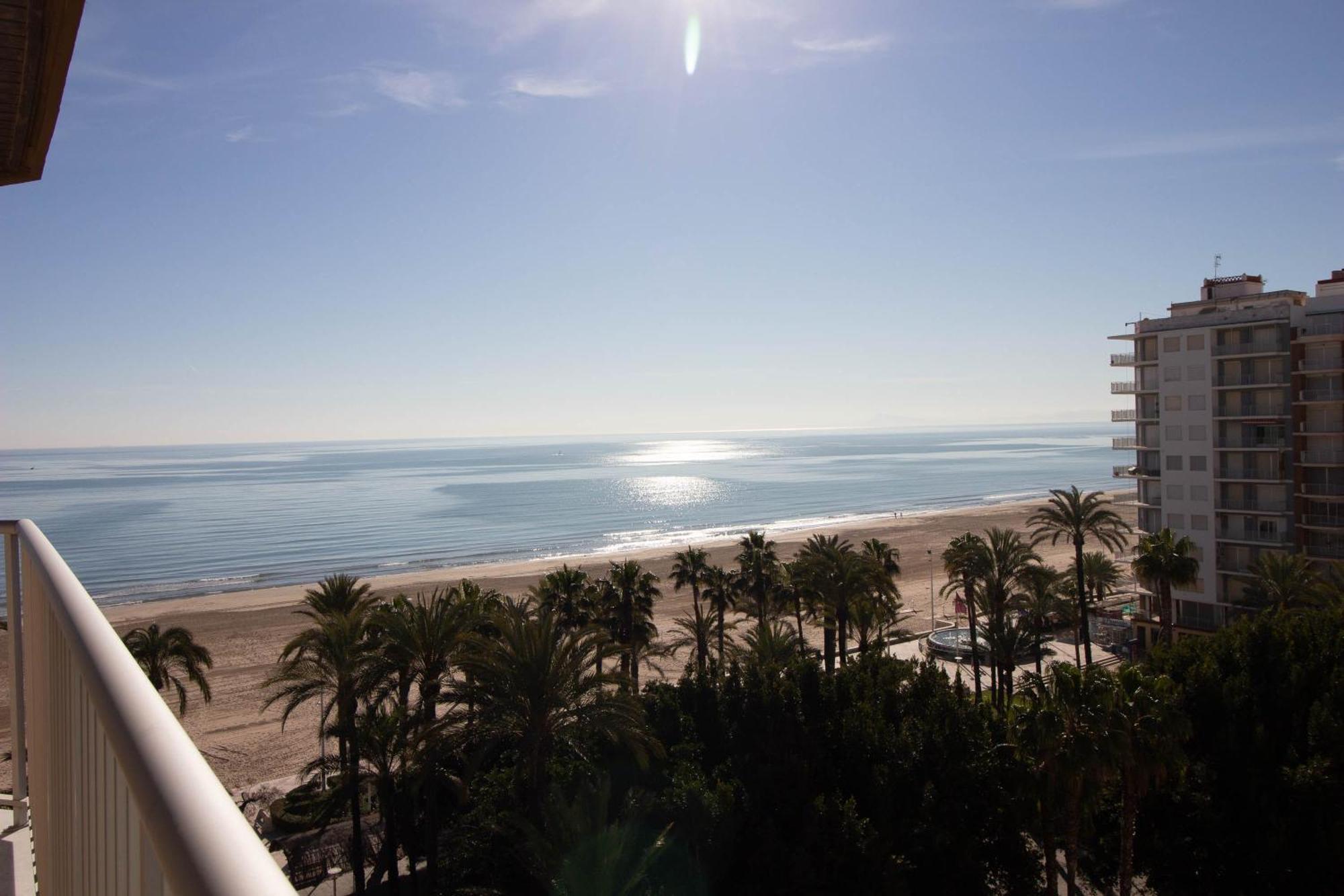 Cullera: Vistas Al Mar En En Centro De La Bahia Apartment Exterior foto