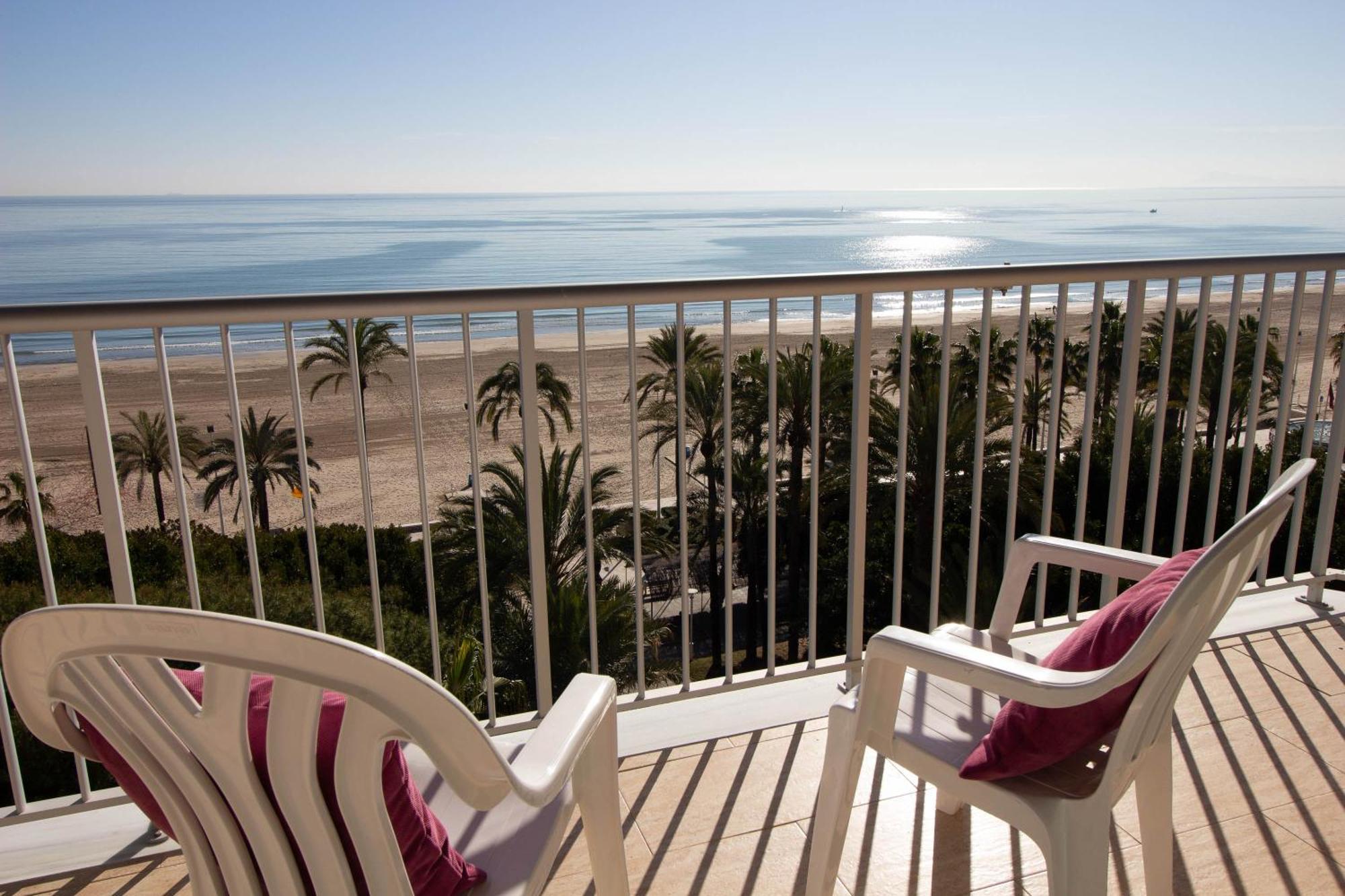 Cullera: Vistas Al Mar En En Centro De La Bahia Apartment Exterior foto