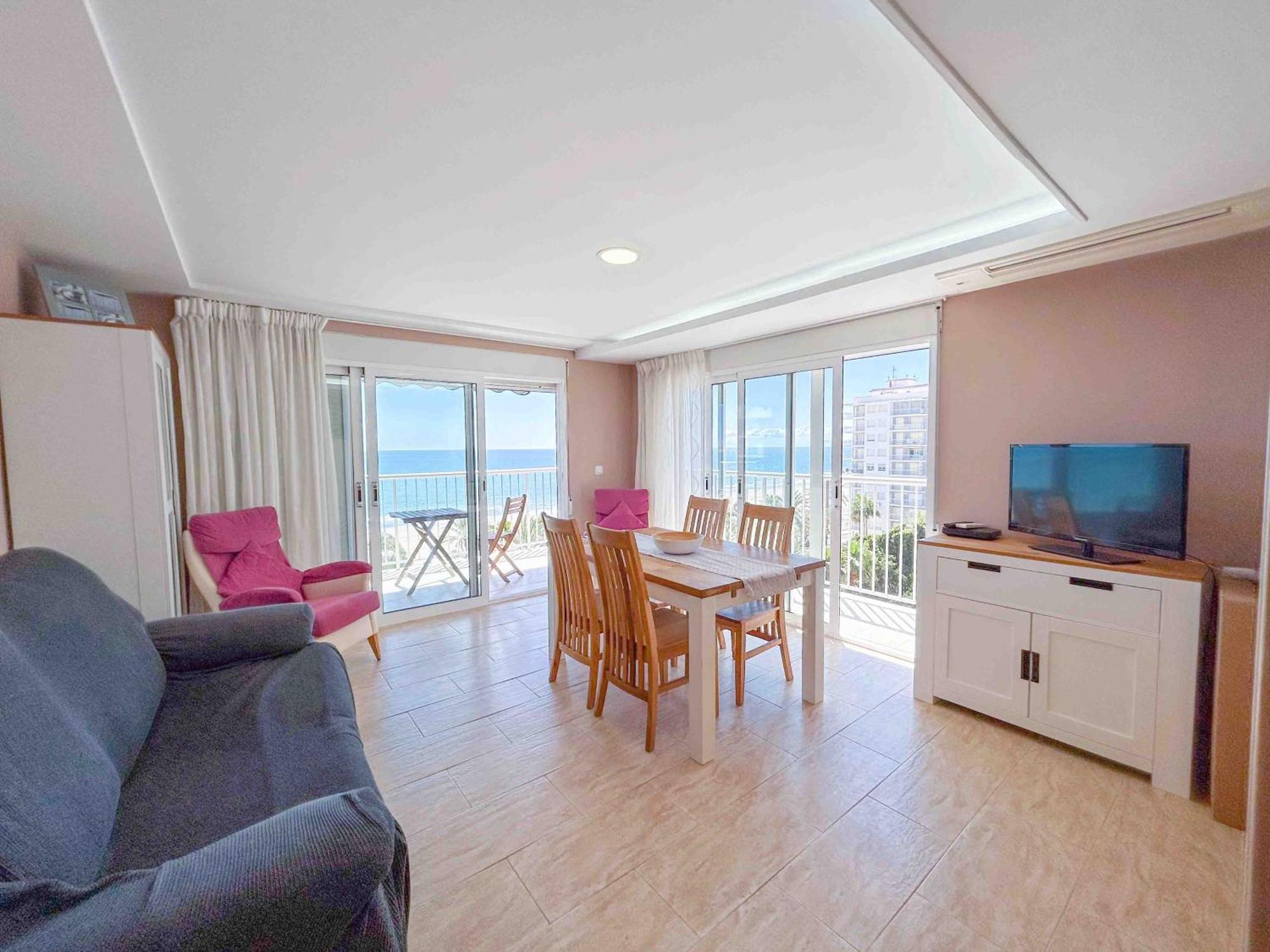 Cullera: Vistas Al Mar En En Centro De La Bahia Apartment Exterior foto